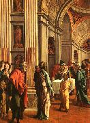 Jan van Scorel The Presentation in the Temple china oil painting reproduction